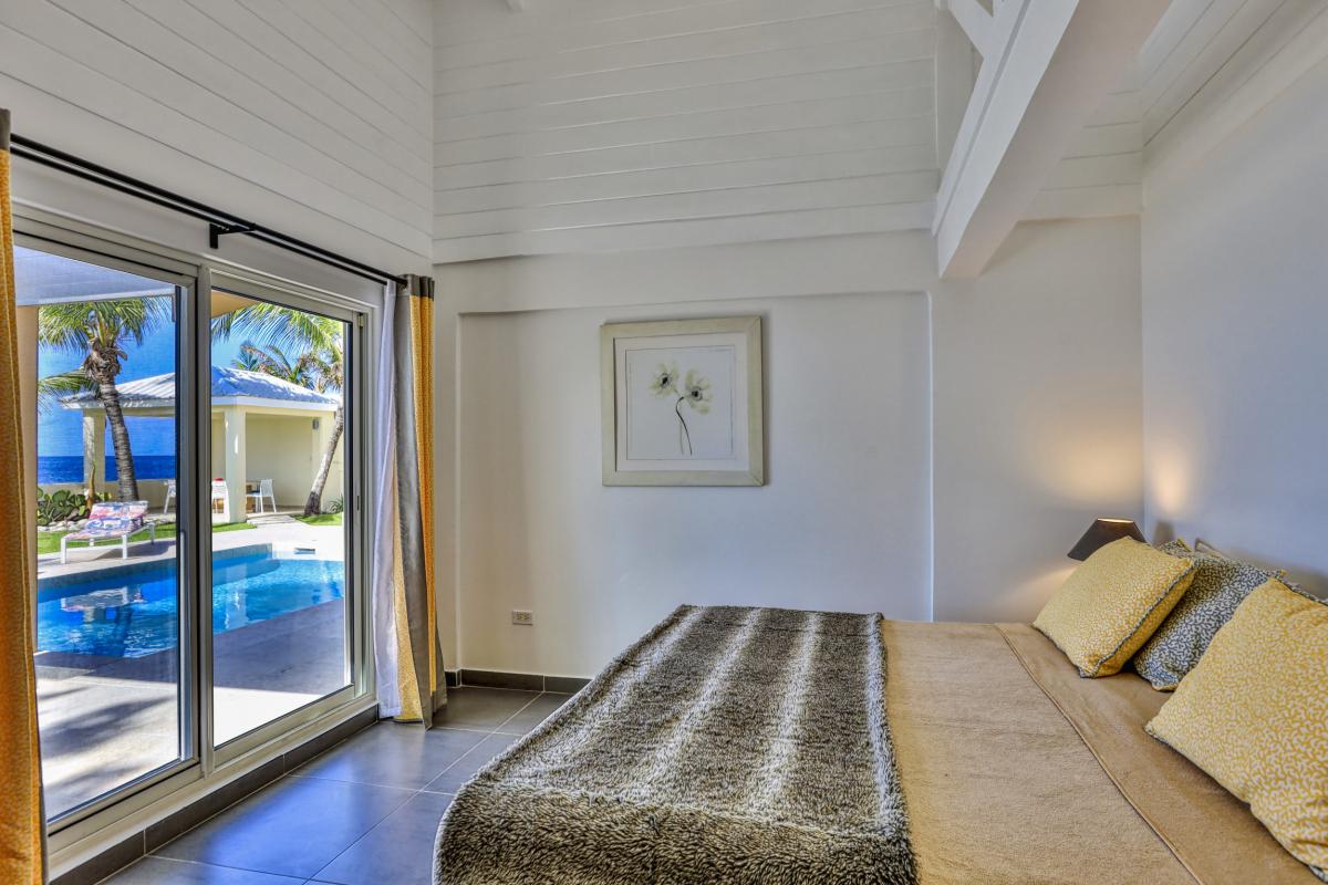 39_Location villa 4 chambres Beacon Hill Saint Martin - chambre 3